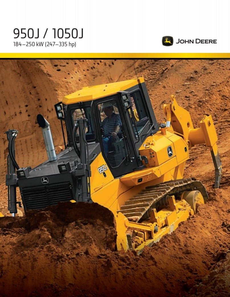 Бульдозер John Deere 950к