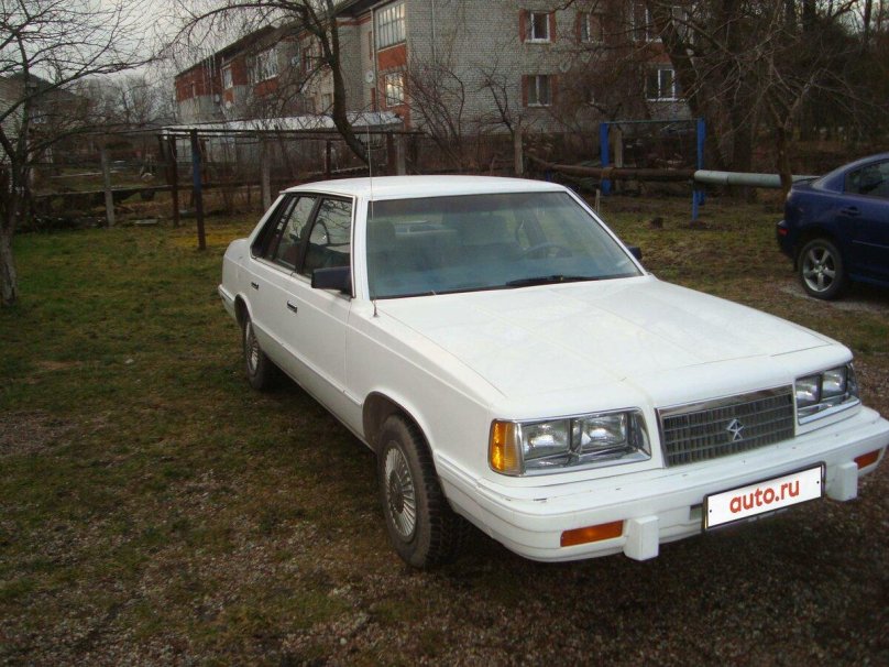Plymouth Caravelle 1987