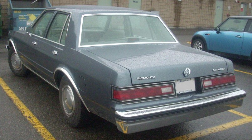 Plymouth Caravelle 1986