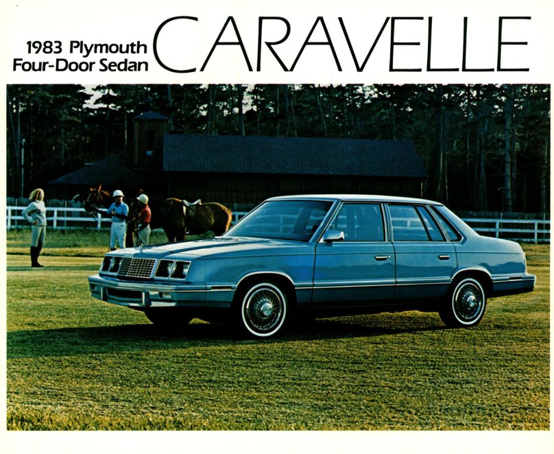 Plymouth Caravelle, 1983