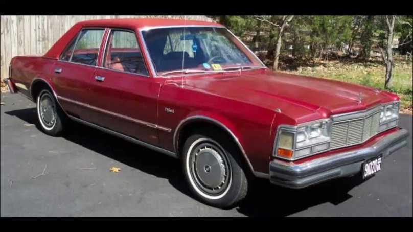 Dodge Diplomat 1977
