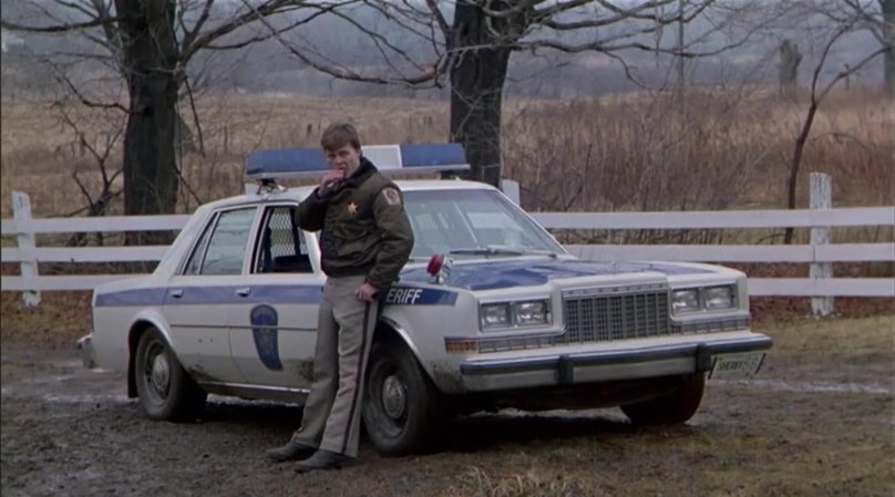 Plymouth Gran Fury 1982