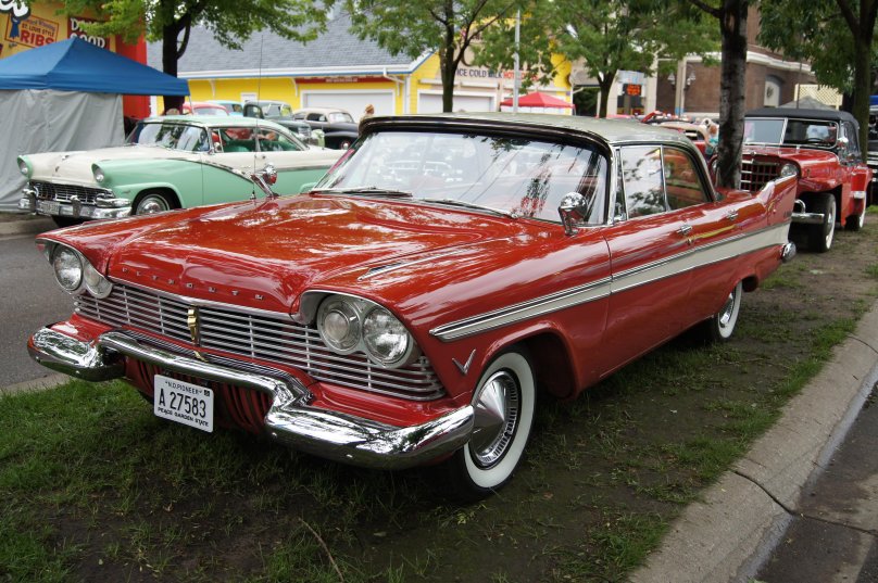 Plymouth Fury 1958