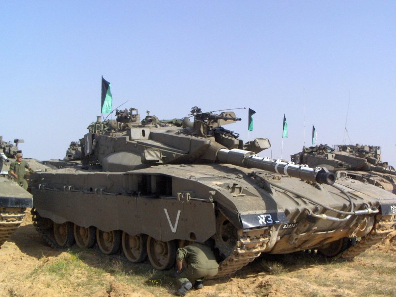Израильский танк Меркава