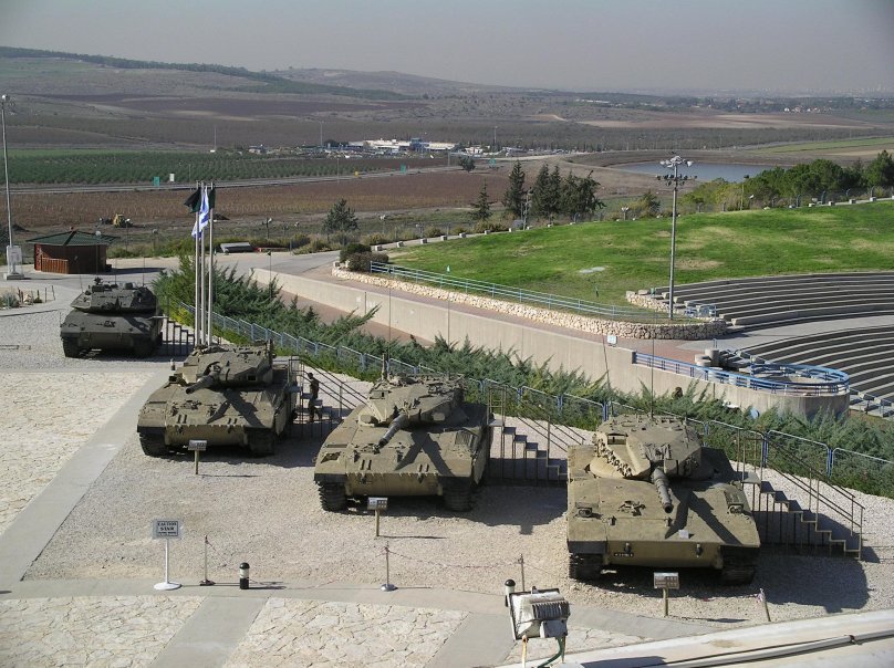 Военная техника Израиля