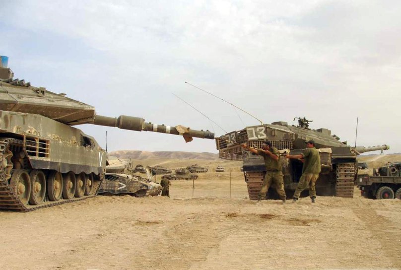 Танк Меркава мк4
