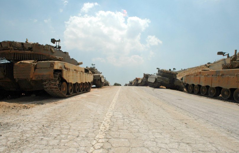 Израильский танк Меркава