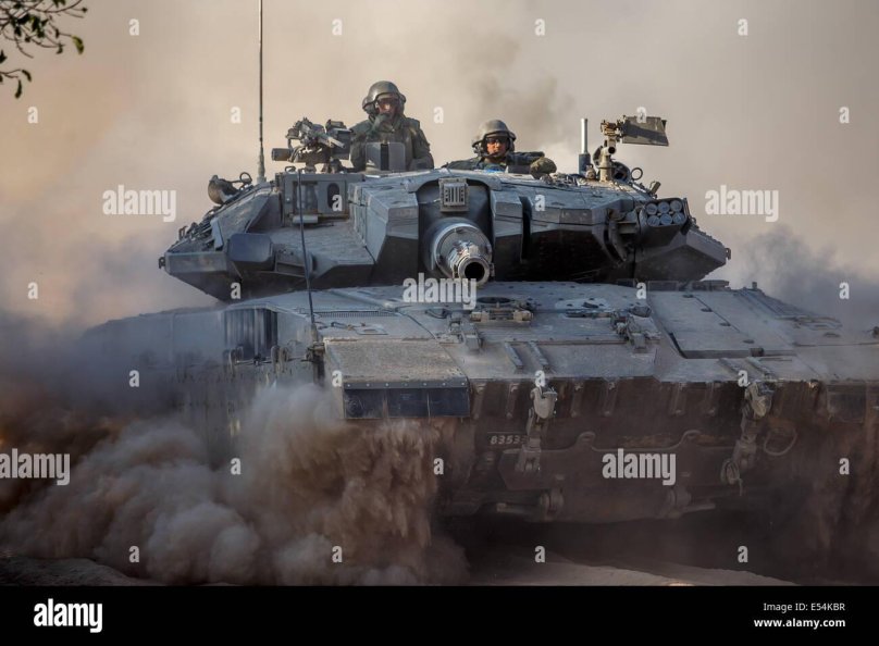 Израильский танк Меркава