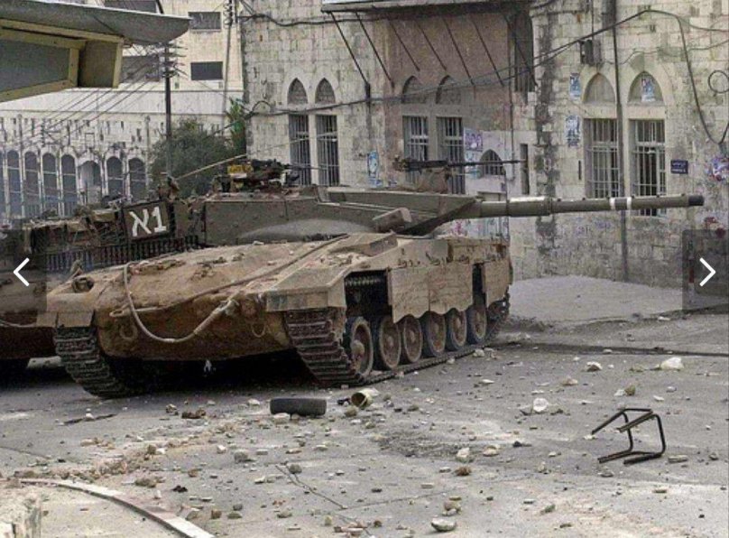 Танки Меркава Ливан 1982