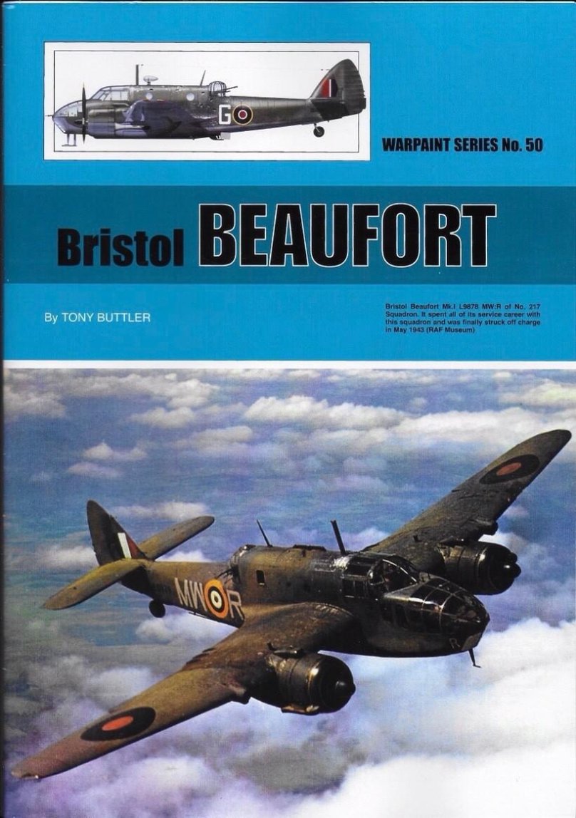 Bristol Beaufort чертежи