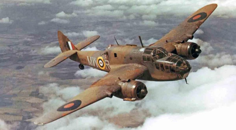 Бомбардировщик Бристоль Бофорт