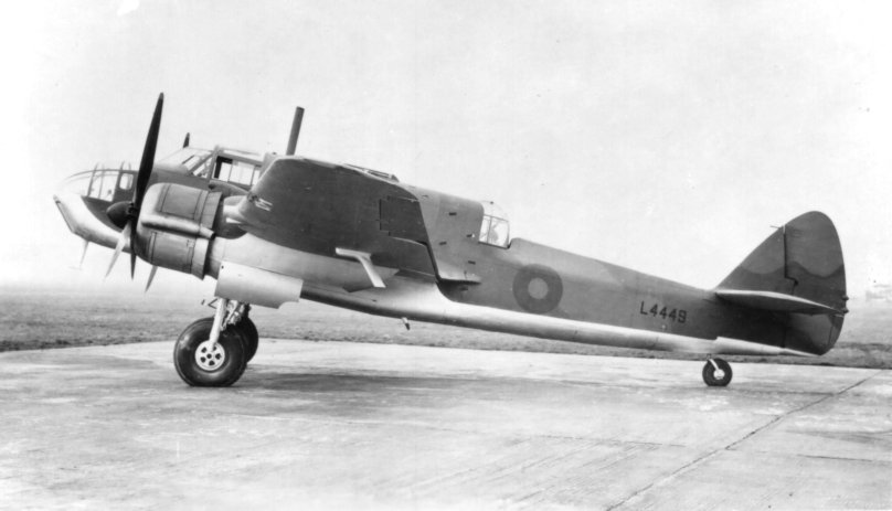 Бристоль Бофорт самолет