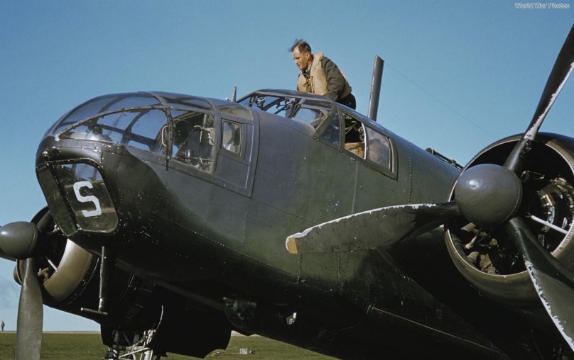 Bristol Beaufort самолёт