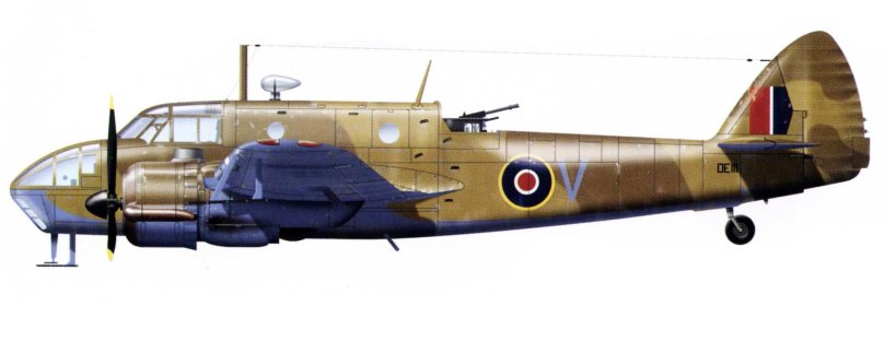 Бристоль Бофорт торпедоносец