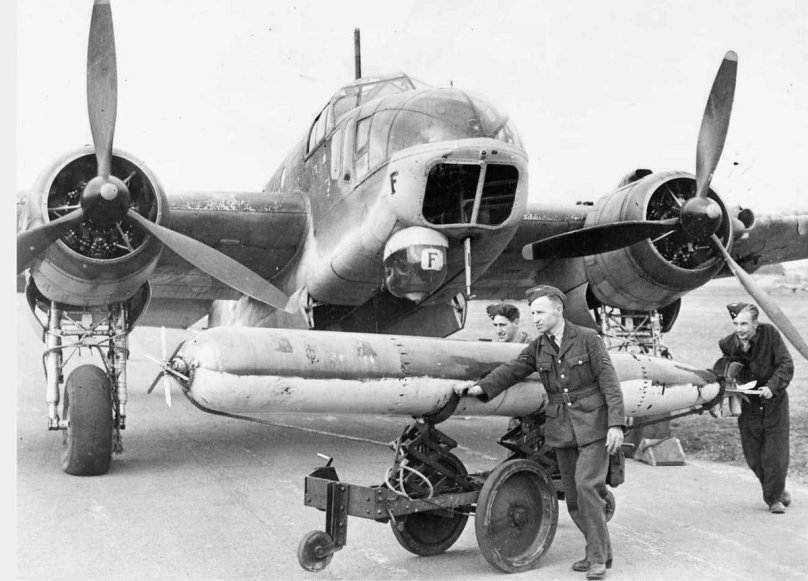 Бристоль Бофорт торпедоносец