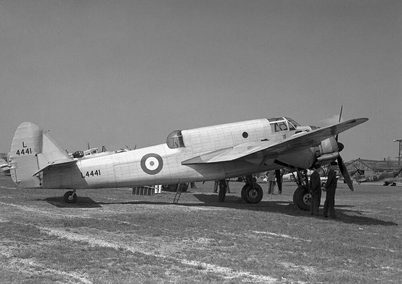 Бомбардировщик Бристоль Бофорт