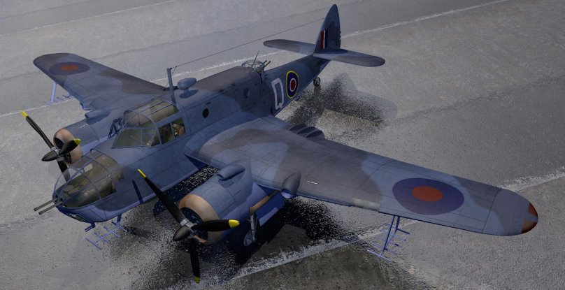 Bristol Beaufort MK II