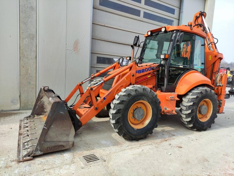 Fiat Kobelco fb200