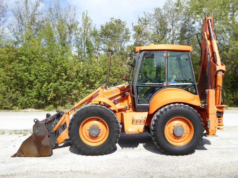 Фиат Кобелко экскаватор погрузчик