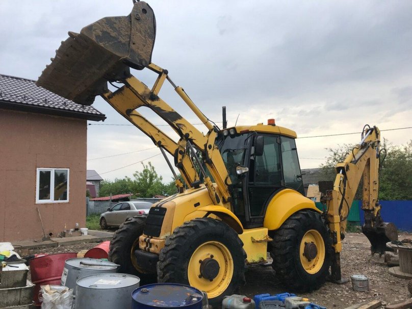 Погрузчик Фиат