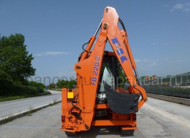Fiat Hitachi fb200