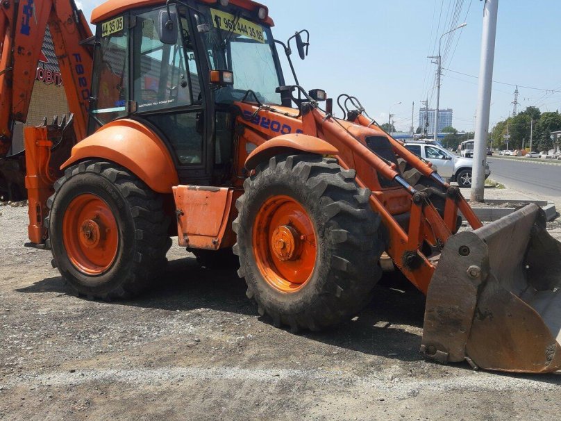 Fiat Hitachi fb200