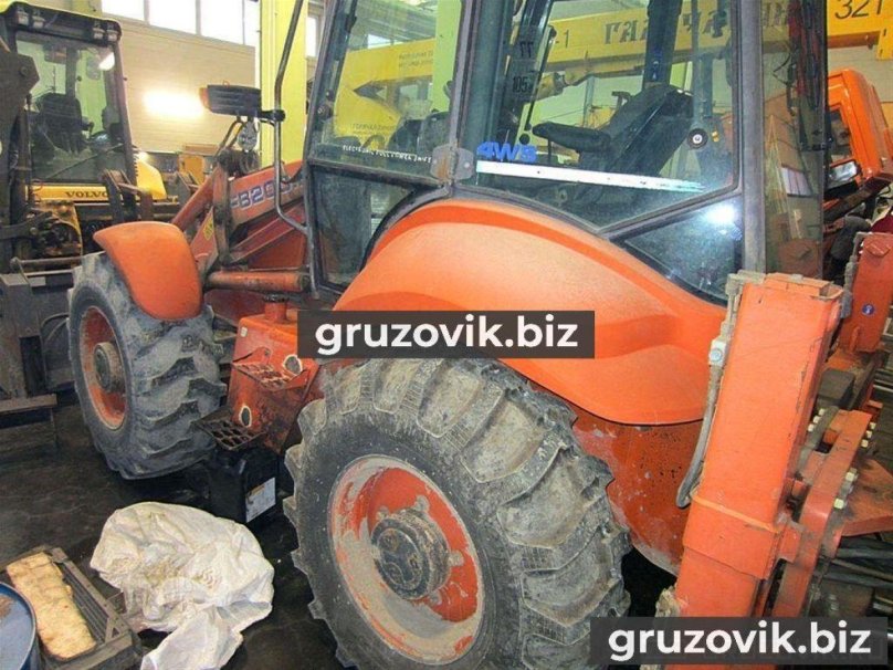 Кобелко экскаватор погрузчик