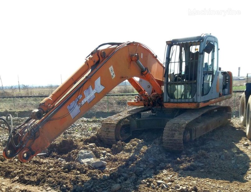 Экскаватор Fiat Kobelco ex125w