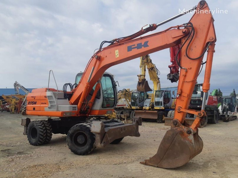 Экскаватор Fiat Kobelco ex125w