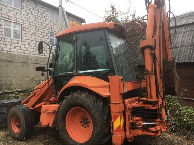 Экскаватор погрузчик Фиат Хитачи