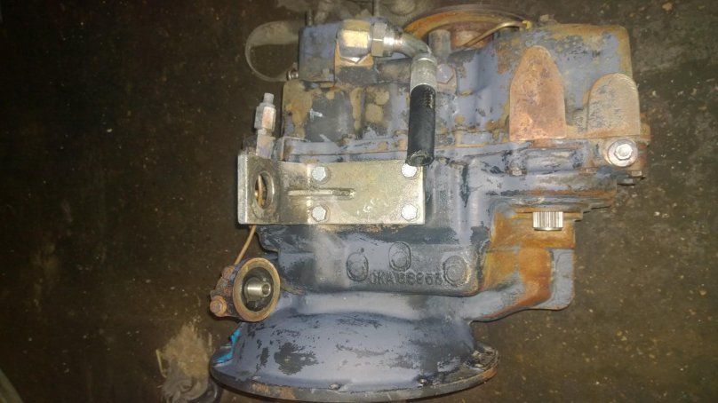 Экскаватор Fiat Kobelco АКПП