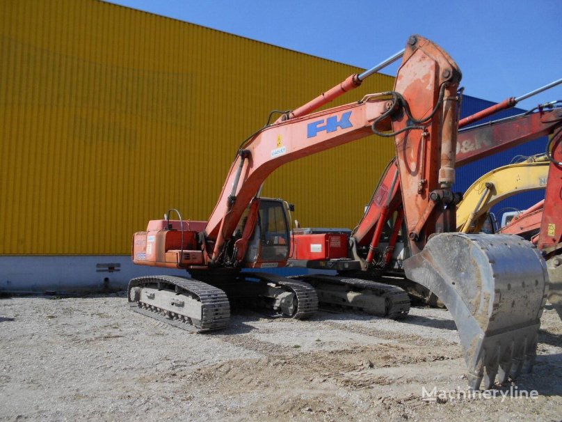 Экскаватор Fiat Kobelco ex125w