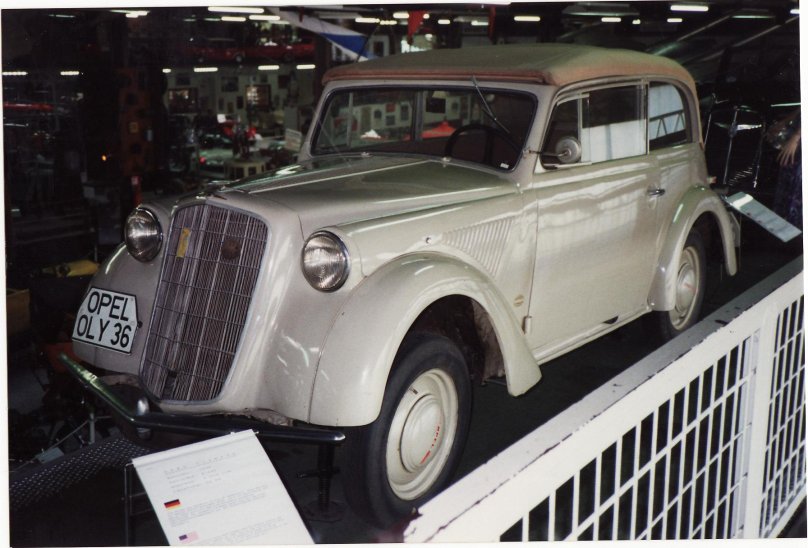 Opel Olympia 1936