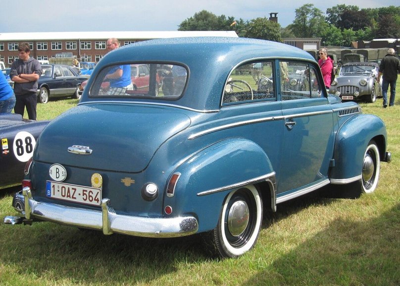 Opel Olympia 1950