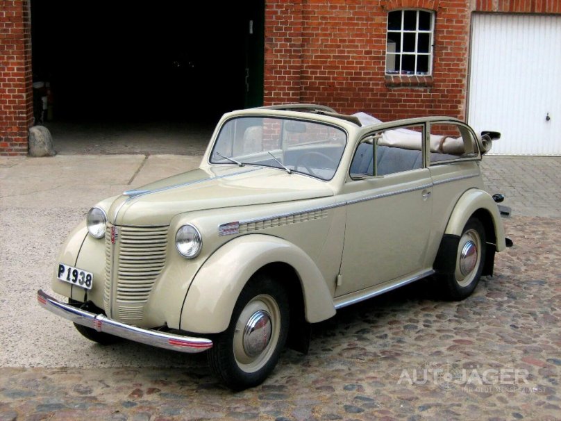 Opel Olympia 1939