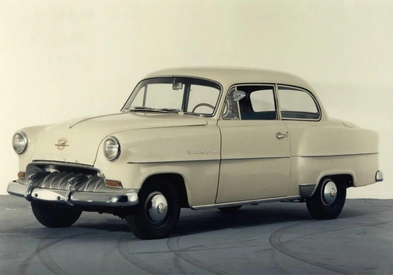 Opel Olympia 1953