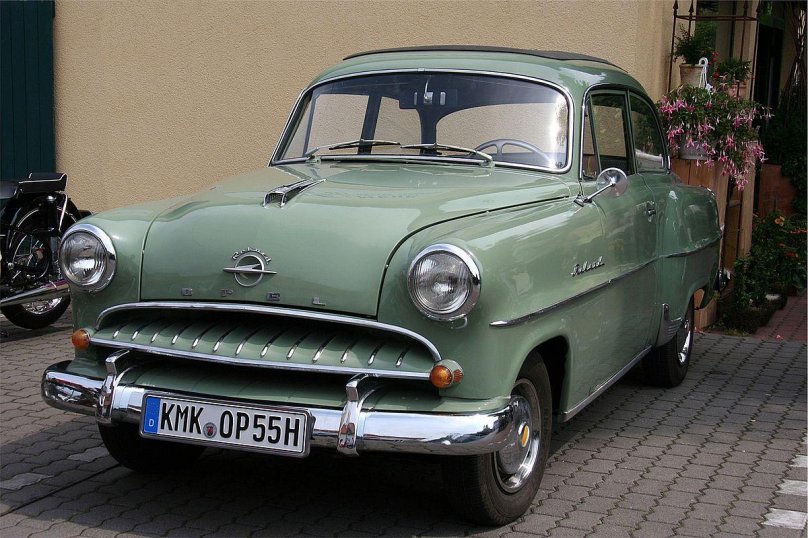 Opel Olympia Rekord 1955