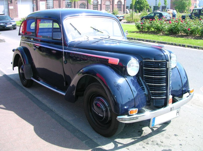 Опель Олимпия 1936