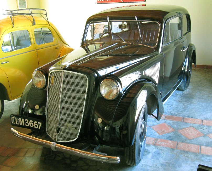 Опель Олимпия 1936