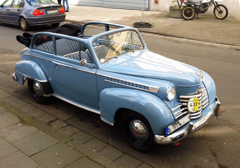 Опель Олимпия кабриолет