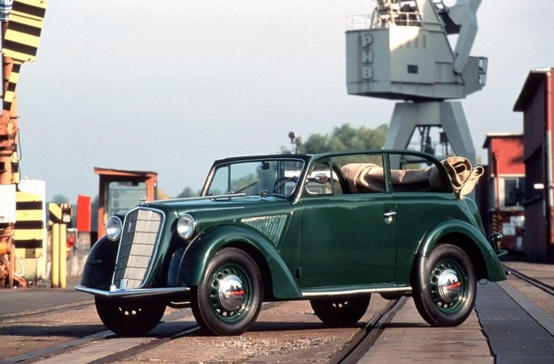 Опель Олимпия 1935