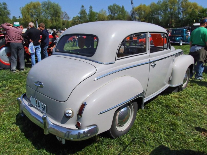 Opel Olympia 1950