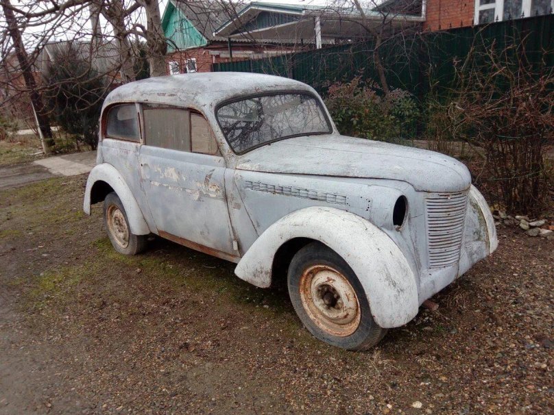 Opel Olympia 1938