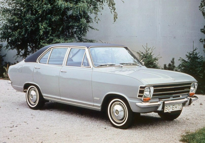 Opel Olympia 1967
