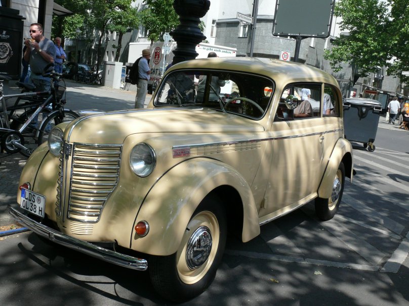 Opel Olympia 1937