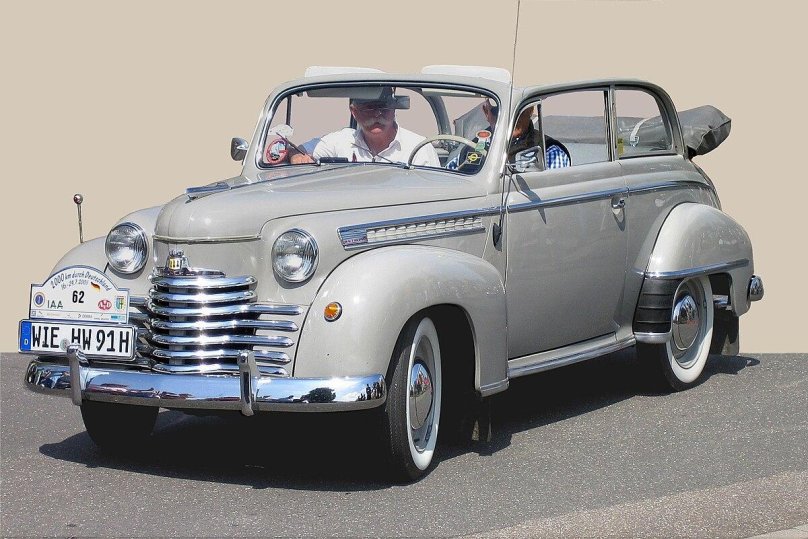 Опель Олимпия 1950