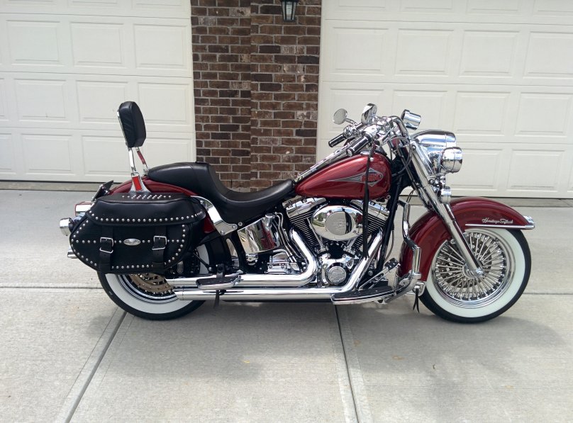 Harley-Davidson FLSTC Heritage Softail Classic