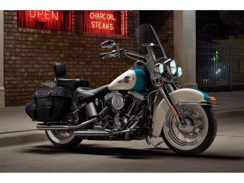 Классические мотоциклы Харлей Дэвидсон
