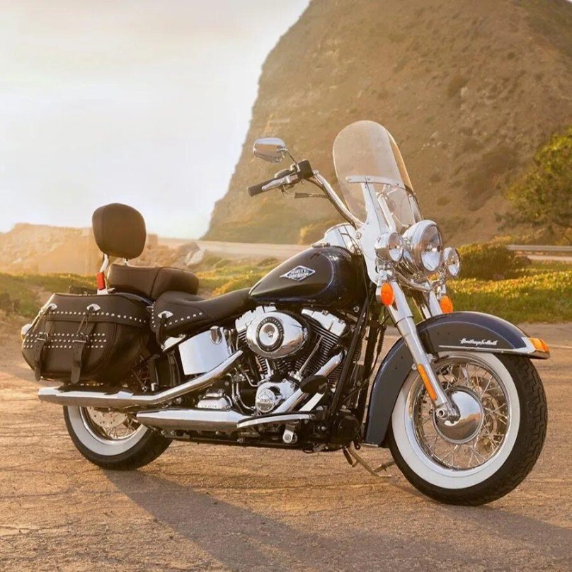 Харлей Дэвидсон Херитейдж софтейл Классик