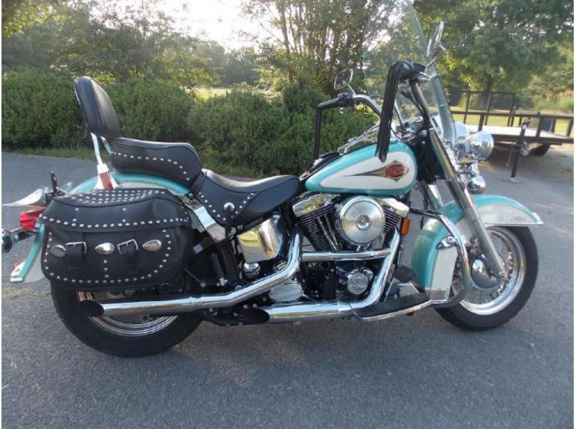 Harley-Davidson FLSTC Heritage Softail Classic